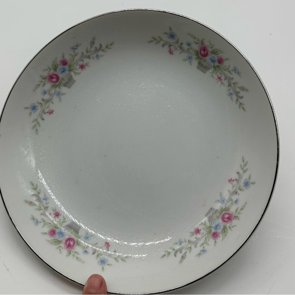 Florenteen Fantasia Round Vegetable Bowl Fina China Japan
